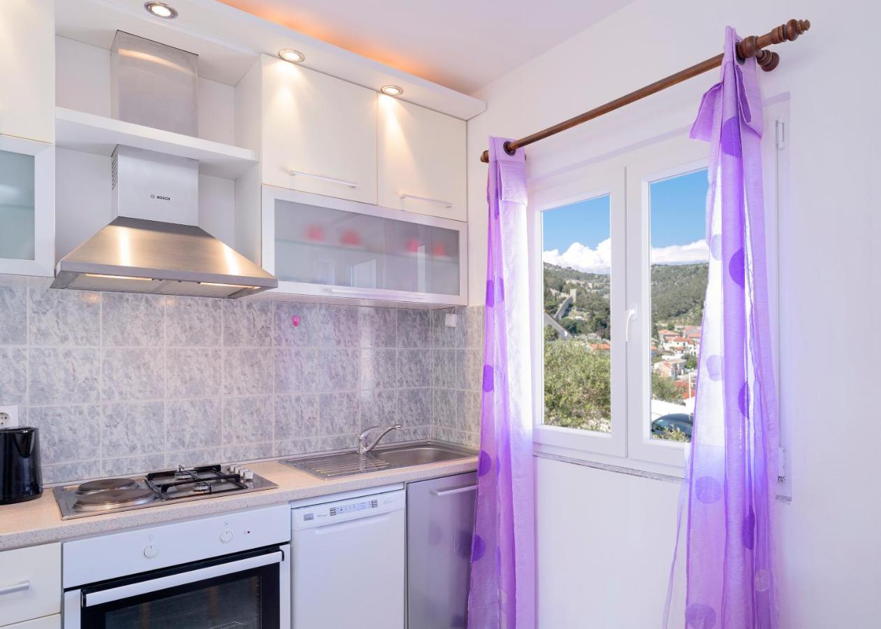 Apartments Bodlovic - Zf Hvar フヴァル エクステリア 写真